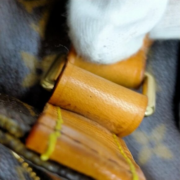 Louis Vuitton LV Shoulder Bag Sac Shopping Brown Monogram 600-053125 - Picture 12 of 13